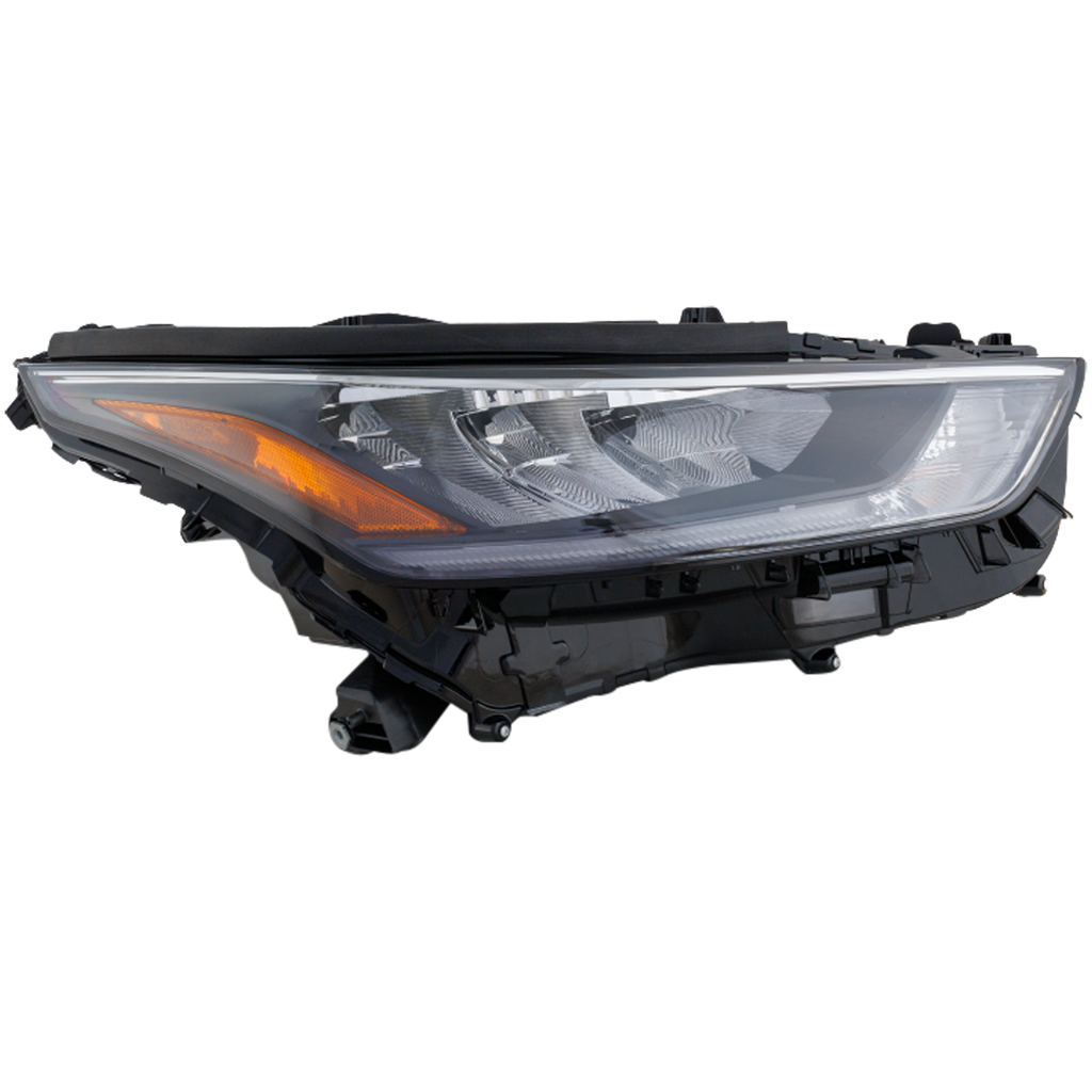 HIGHLANDER 20-20 HEAD LAMP RH, Assembly, LED, L/LE/XLE Models - CAPA
