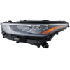 HIGHLANDER 20-20 HEAD LAMP LH, Assembly, LED, L/LE/XLE Models - CAPA