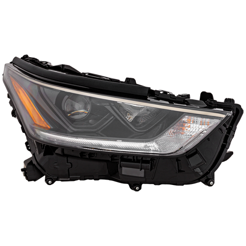 HIGHLANDER 21-23 HEAD LAMP RH, Assembly, LED, XSE Model - CAPA