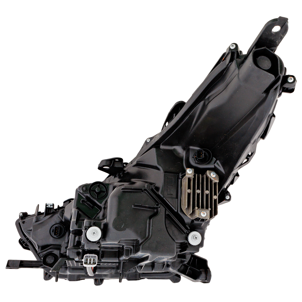 HIGHLANDER 21-23 HEAD LAMP RH, Assembly, LED, XSE Model - CAPA
