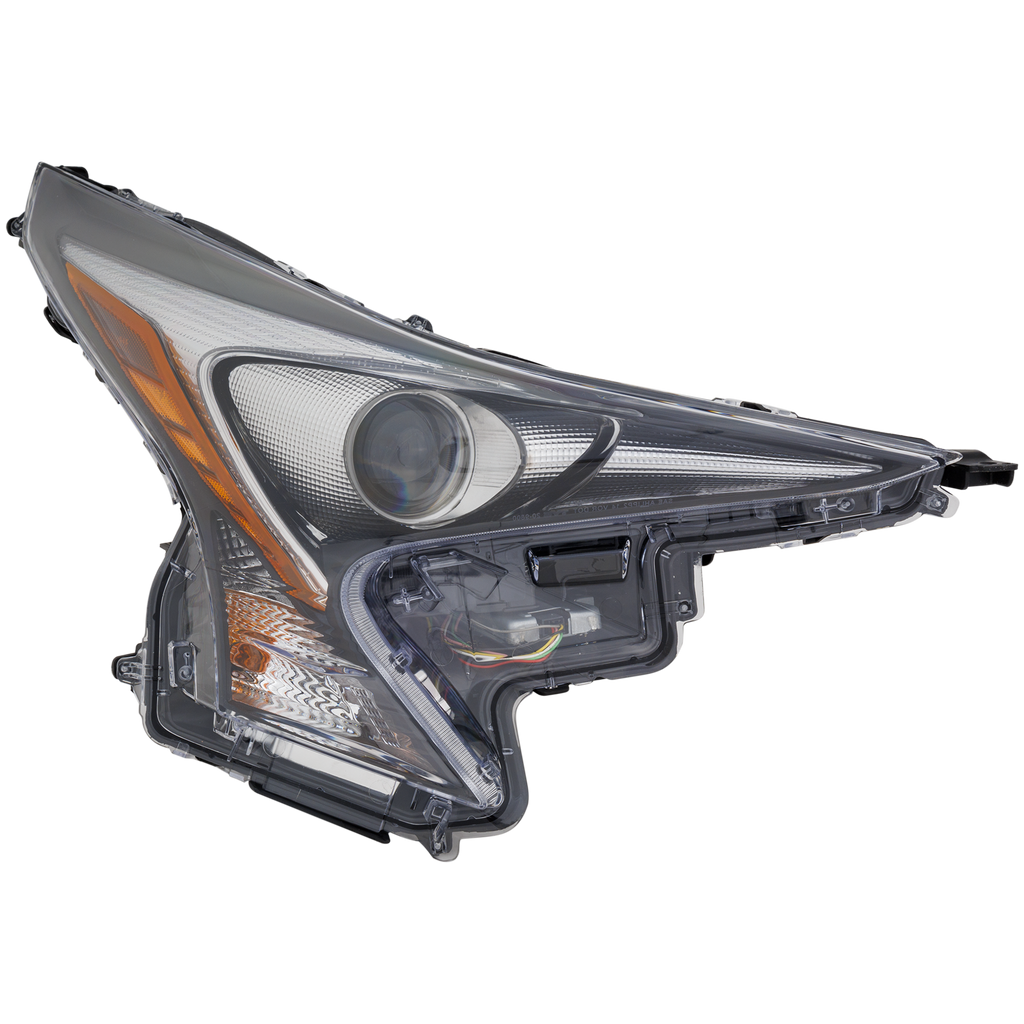 PRIUS 16-18 HEAD LAMP RH, Assembly, LED, Touring Models (w/o Fog Light)