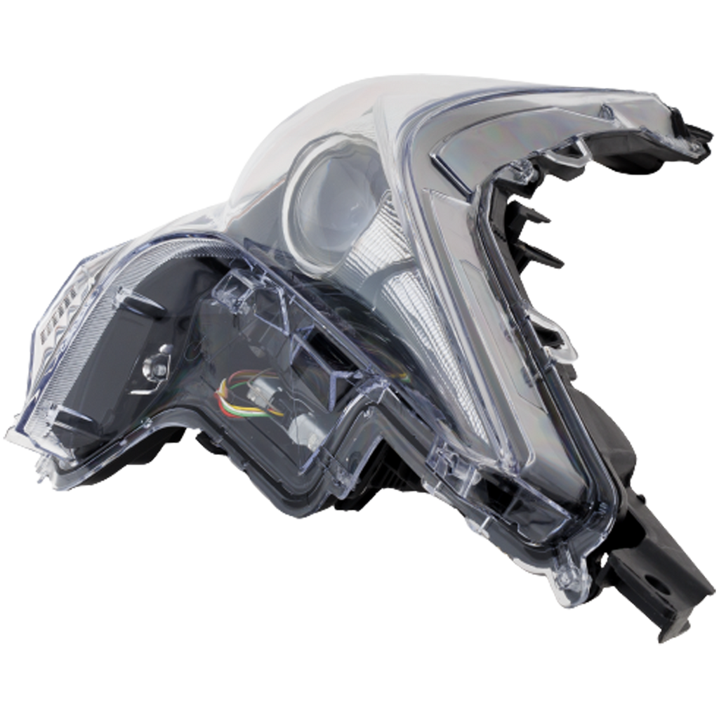 PRIUS 16-18 HEAD LAMP RH, Assembly, LED, Touring Models (w/o Fog Light)
