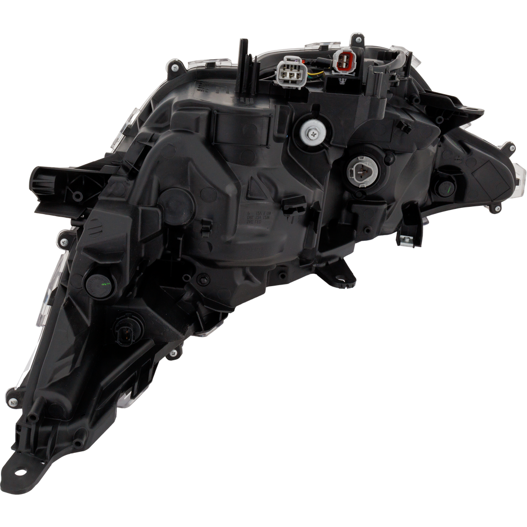 RAV4 HYBRID 19-21 HEAD LAMP RH, Assembly, LED, w/o Adaptive Headlight, Limited/XLE/XLE Premium/XSE Models, North America Built Vehicle - CAPA