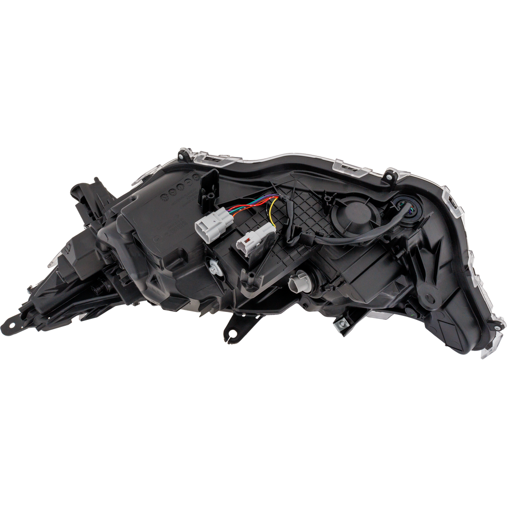 RAV4 HYBRID 19-21 HEAD LAMP RH, Assembly, LED, w/o Adaptive Headlight, Limited/XLE/XLE Premium/XSE Models, North America Built Vehicle