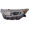 RAV4 HYBRID 19-21 HEAD LAMP LH, Assembly, LED, w/o Adaptive Headlight, Limited/XLE/XLE Premium/XSE Models, North America Built Vehicle - CAPA