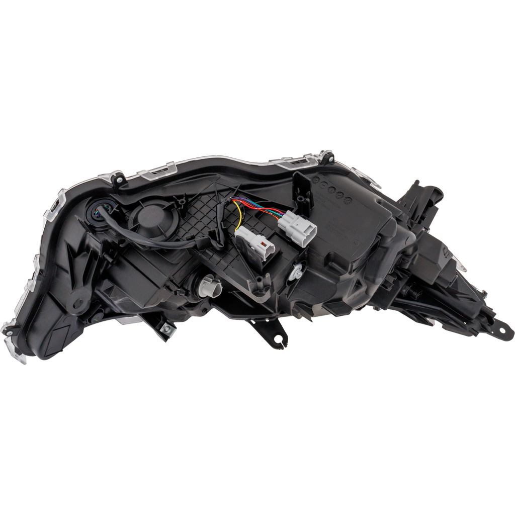 RAV4 HYBRID 19-21 HEAD LAMP LH, Assembly, LED, w/o Adaptive Headlight, Limited/XLE/XLE Premium/XSE Models, North America Built Vehicle - CAPA