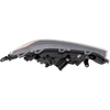 RAV4 HYBRID 19-21 HEAD LAMP LH, Assembly, LED, w/o Adaptive Headlight, Limited/XLE/XLE Premium/XSE Models, North America Built Vehicle - CAPA