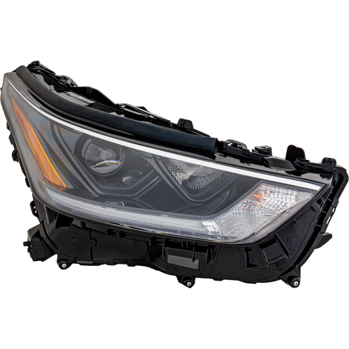 HIGHLANDER 21-21 HEAD LAMP RH, Assembly, LED, L/LE/XLE/Hybrid Models - CAPA