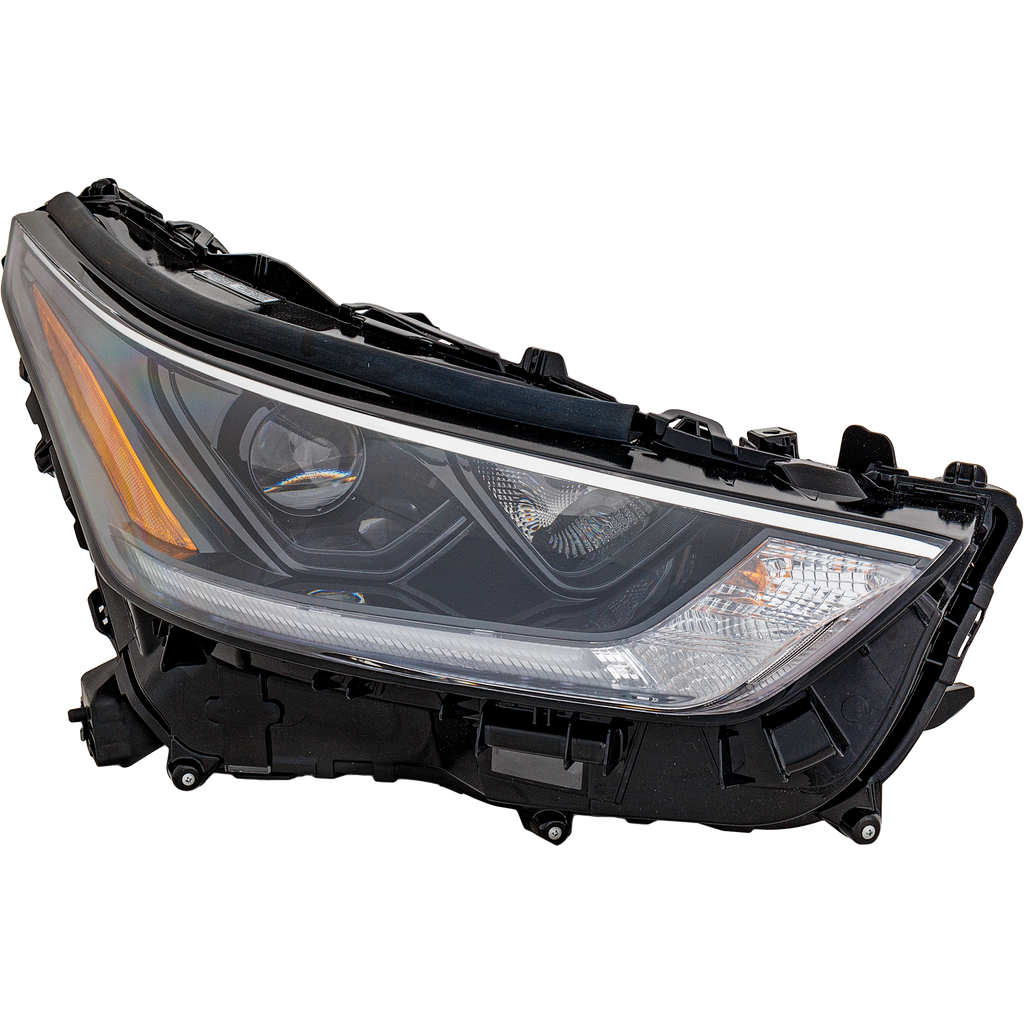 HIGHLANDER 21-21 HEAD LAMP RH, Assembly, LED, L/LE/XLE/Hybrid Models