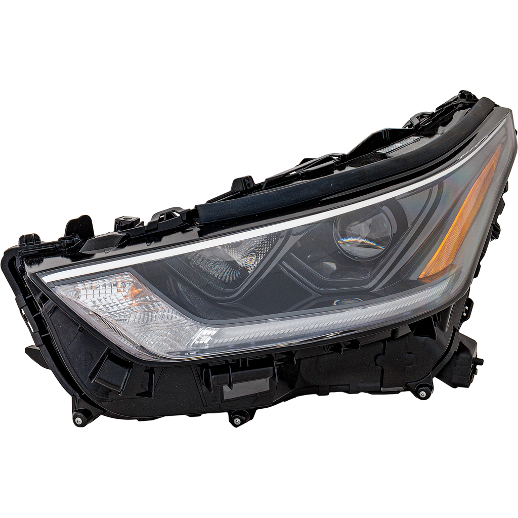 HIGHLANDER 21-21 HEAD LAMP LH, Assembly, LED, L/LE/XLE/Hybrid Models - CAPA