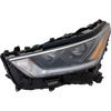 HIGHLANDER 21-21 HEAD LAMP LH, Assembly, LED, L/LE/XLE/Hybrid Models
