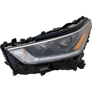 HIGHLANDER 21-21 HEAD LAMP LH, Assembly, LED, L/LE/XLE/Hybrid Models