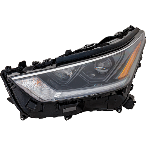 HIGHLANDER 21-21 HEAD LAMP LH, Assembly, LED, L/LE/XLE/Hybrid Models