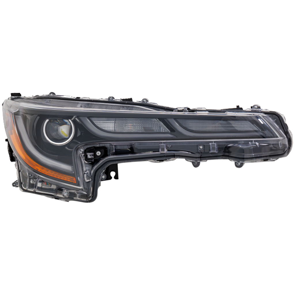 COROLLA 19-22 HEAD LAMP RH, Assembly, LED, w/o Adaptive Headlamps, (Hatchback, w/o Nightshade Edition)/(Sedan, SE/XLE/XSE Models)
