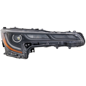 COROLLA 19-22 HEAD LAMP RH, Assembly, LED, w/o Adaptive Headlamps, (Hatchback, w/o Nightshade Edition)/(Sedan, SE/XLE/XSE Models)