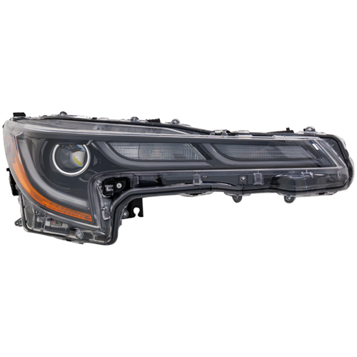 COROLLA 19-22 HEAD LAMP RH, Assembly, LED, w/o Adaptive Headlamps, (Hatchback, w/o Nightshade Edition)/(Sedan, SE/XLE/XSE Models)
