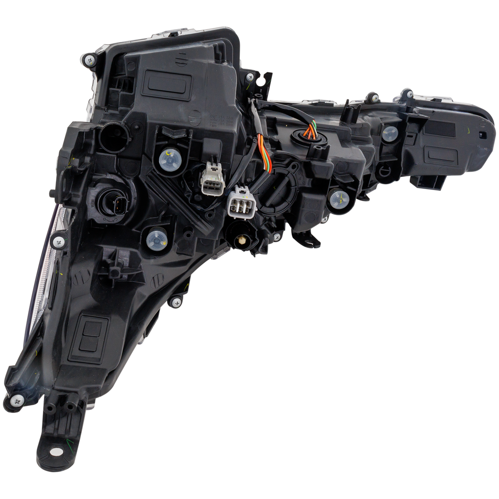 COROLLA 19-22 HEAD LAMP RH, Assembly, LED, w/o Adaptive Headlamps, (Hatchback, w/o Nightshade Edition)/(Sedan, SE/XLE/XSE Models)