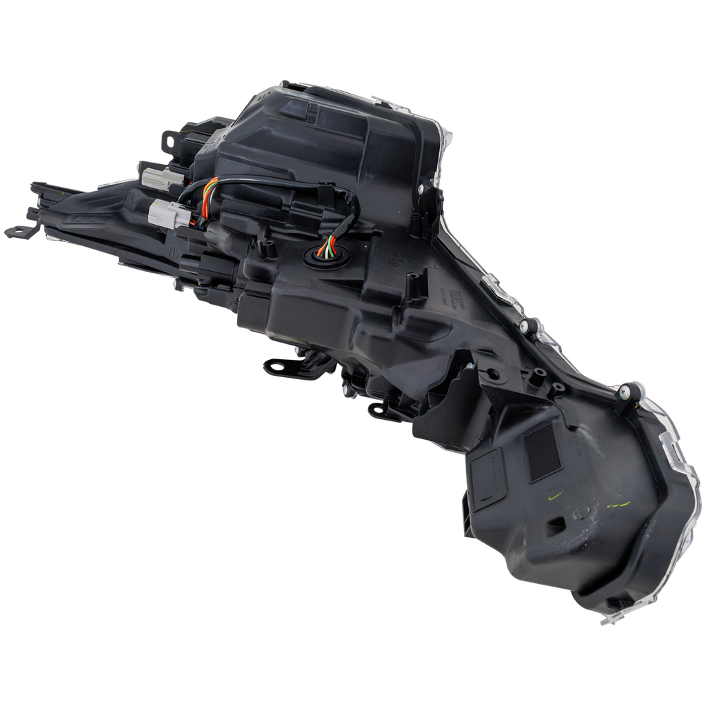 COROLLA 19-22 HEAD LAMP RH, Assembly, LED, w/o Adaptive Headlamps, (Hatchback, w/o Nightshade Edition)/(Sedan, SE/XLE/XSE Models)