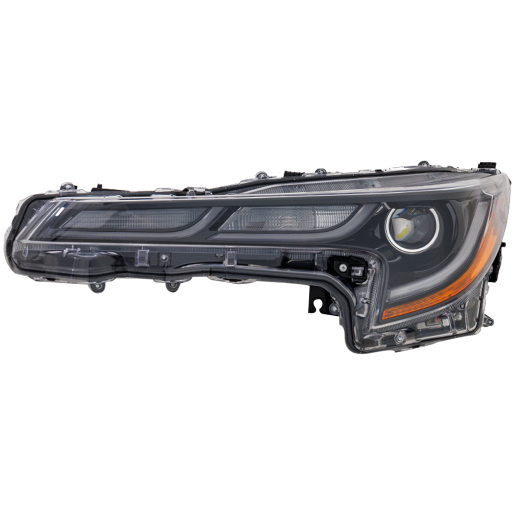 COROLLA 19-22 HEAD LAMP LH, Assembly, LED, w/o Adaptive Headlamps, (Hatchback, w/o Nightshade Edition)/(Sedan, SE/XLE/XSE Models)