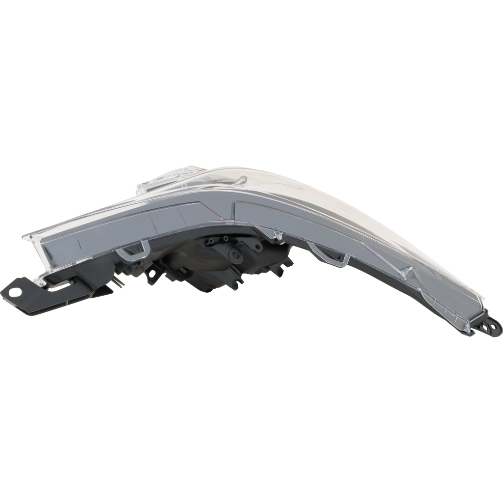 PRIUS 16-18 HEAD LAMP RH, Lens and Housing, LED, w/o Fog Light Holes, w/o Daytime Running Light