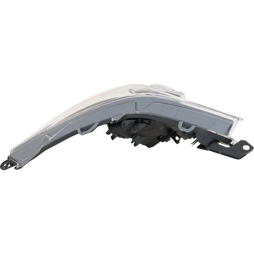 PRIUS 16-18 HEAD LAMP LH, Lens and Housing, LED, w/o Fog Light Holes, w/o Daytime Running Light