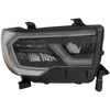 SEQUOIA 18-22 HEAD LAMP RH, Assembly, LED, Platinum Model