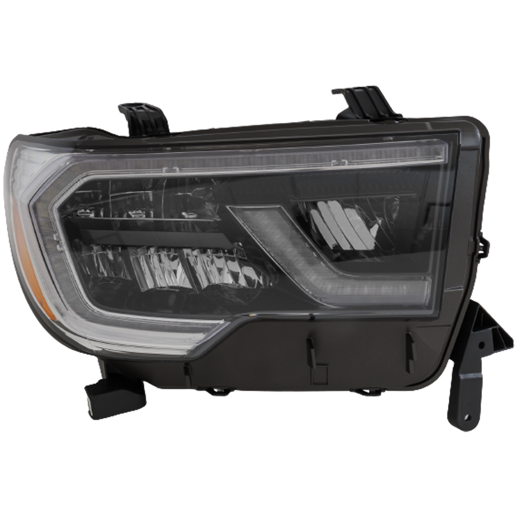 SEQUOIA 18-22 HEAD LAMP RH, Assembly, LED, Platinum Model