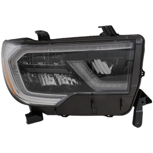 SEQUOIA 18-22 HEAD LAMP RH, Assembly, LED, Platinum Model