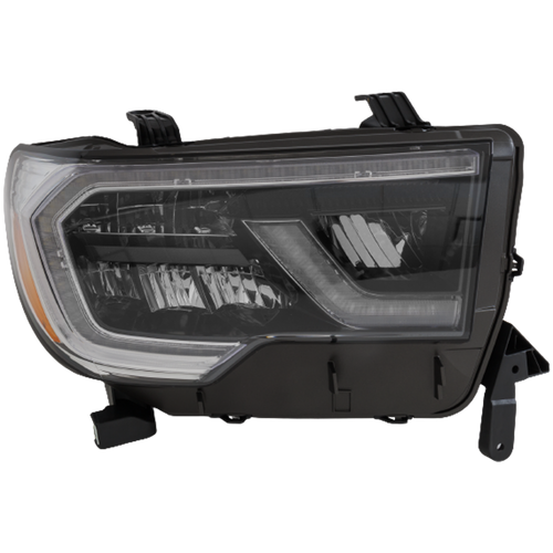 SEQUOIA 18-22 HEAD LAMP RH, Assembly, LED, Platinum Model