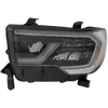 SEQUOIA 18-22 HEAD LAMP LH, Assembly, LED, Platinum Model