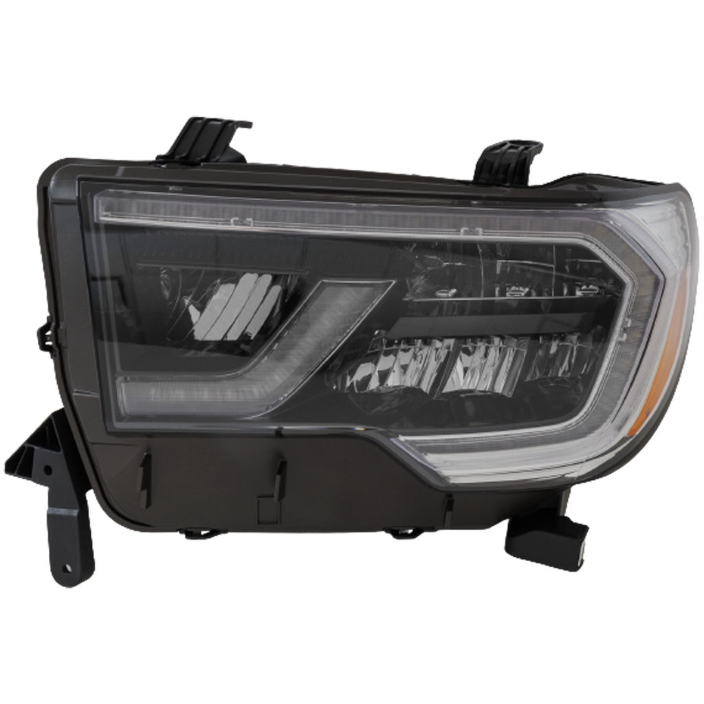 SEQUOIA 18-22 HEAD LAMP LH, Assembly, LED, Platinum Model