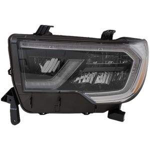 SEQUOIA 18-22 HEAD LAMP LH, Assembly, LED, Platinum Model