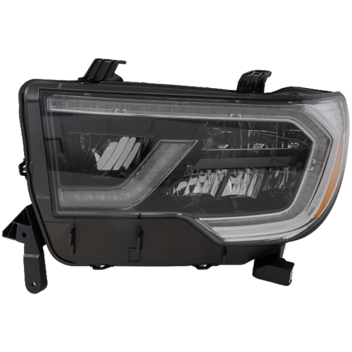 SEQUOIA 18-22 HEAD LAMP LH, Assembly, LED, Platinum Model