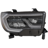 SEQUOIA 18-22 HEAD LAMP RH, Assembly, LED, Limited/SR5/TRD Pro/TRD Sport Models