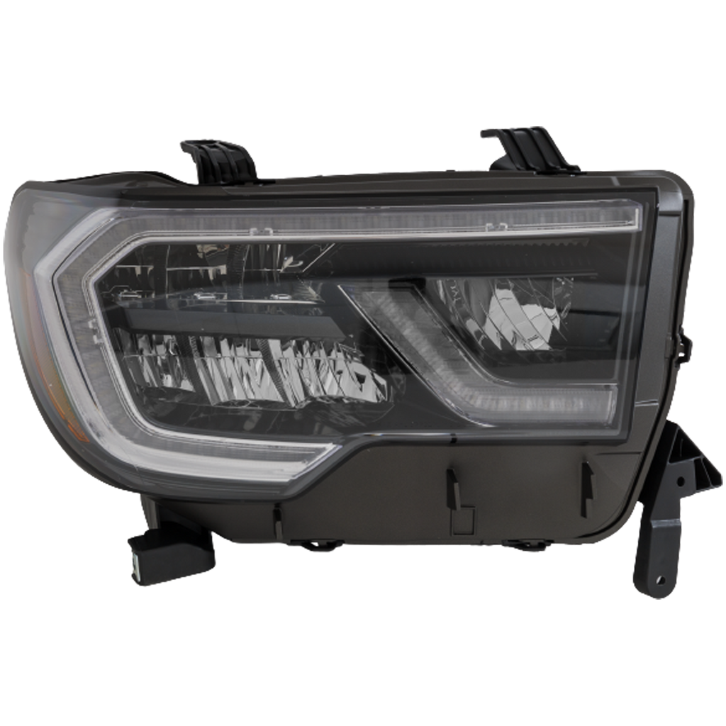 SEQUOIA 18-22 HEAD LAMP RH, Assembly, LED, Limited/SR5/TRD Pro/TRD Sport Models