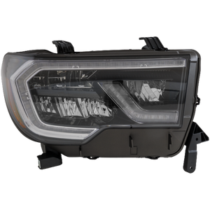 SEQUOIA 18-22 HEAD LAMP RH, Assembly, LED, Limited/SR5/TRD Pro/TRD Sport Models