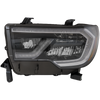 SEQUOIA 18-22 HEAD LAMP LH, Assembly, LED, Limited/SR5/TRD Pro/TRD Sport Models