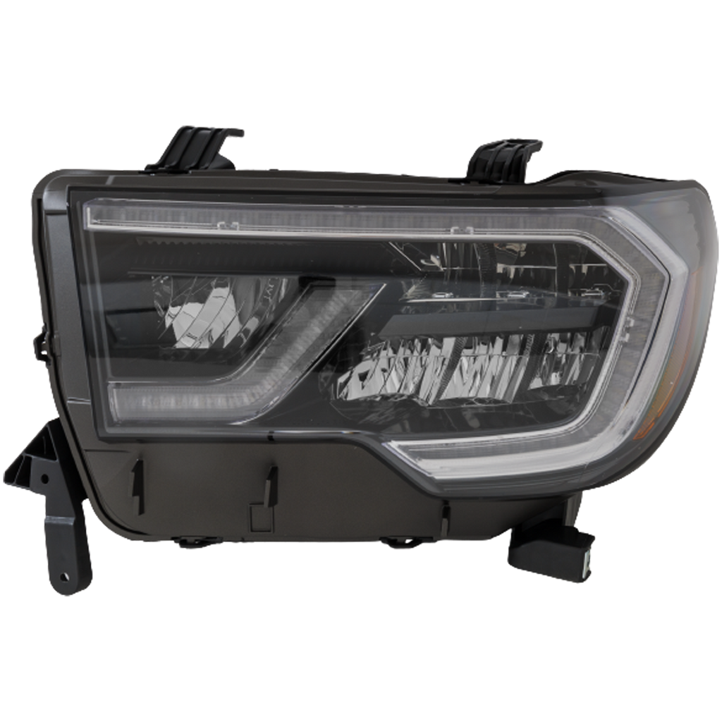 SEQUOIA 18-22 HEAD LAMP LH, Assembly, LED, Limited/SR5/TRD Pro/TRD Sport Models
