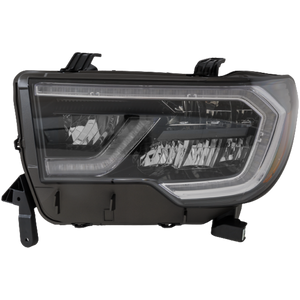 SEQUOIA 18-22 HEAD LAMP LH, Assembly, LED, Limited/SR5/TRD Pro/TRD Sport Models