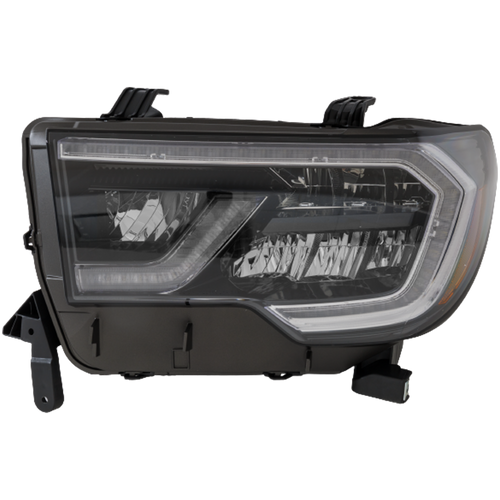 SEQUOIA 18-22 HEAD LAMP LH, Assembly, LED, Limited/SR5/TRD Pro/TRD Sport Models