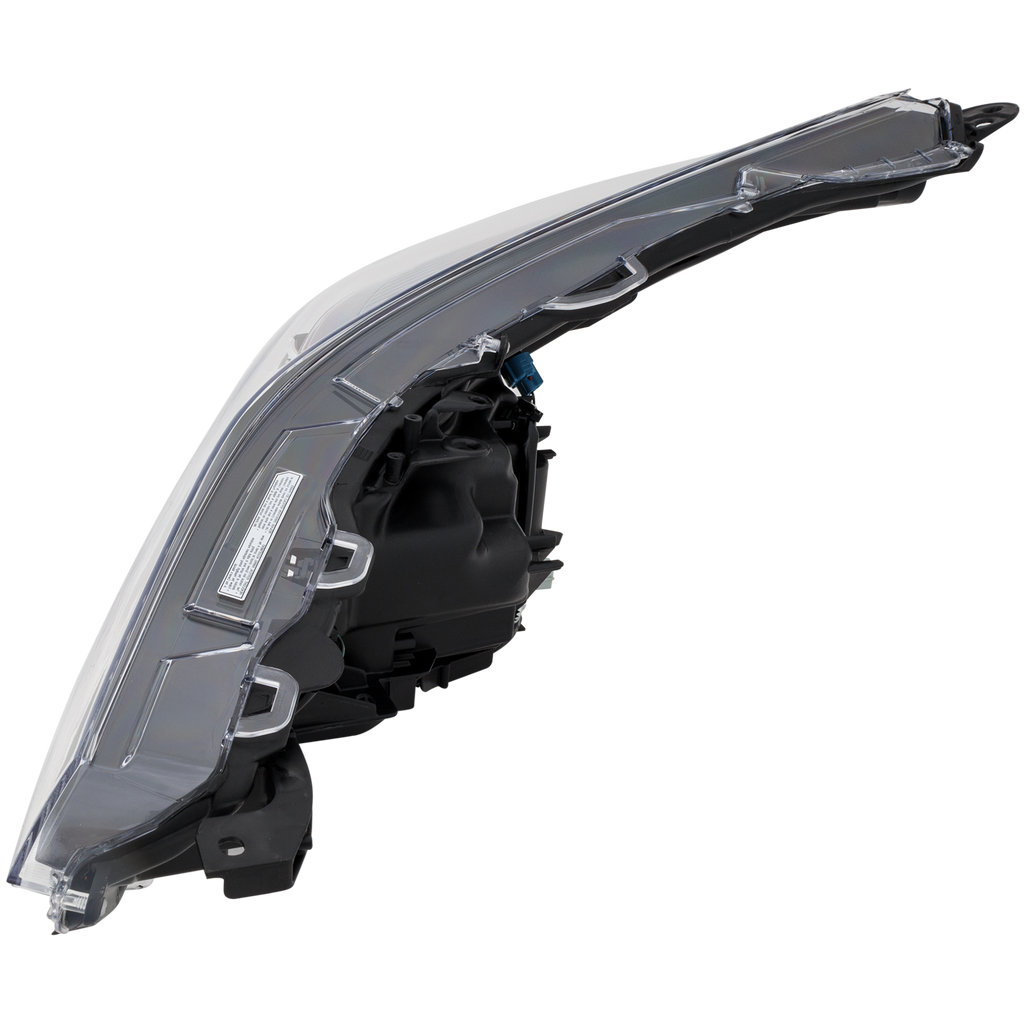 PRIUS 19-22 HEAD LAMP RH, Assembly, LED, w/ Fog Light, w/o Adaptive Headlight, 20th Anniversary Edition and Nightshade Edition