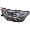 RAV4 HYBRID 19-21 HEAD LAMP RH, Lens and Housing, Halogen, w/o Adaptive Headlight, Limited/XLE/XLE Premium/XSE Hybrid Models, Japan Built Vehicle - CAPA