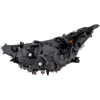 RAV4 HYBRID 19-21 HEAD LAMP RH, Lens and Housing, Halogen, w/o Adaptive Headlight, Limited/XLE/XLE Premium/XSE Hybrid Models, Japan Built Vehicle - CAPA