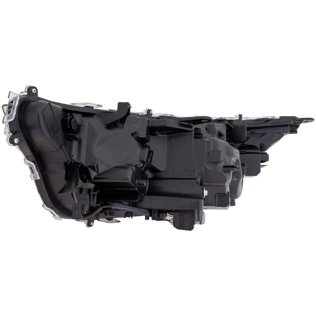 RAV4 HYBRID 19-21 HEAD LAMP RH, Lens and Housing, Halogen, w/o Adaptive Headlight, Limited/XLE/XLE Premium/XSE Hybrid Models, Japan Built Vehicle - CAPA