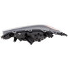 RAV4 HYBRID 19-21 HEAD LAMP RH, Lens and Housing, Halogen, w/o Adaptive Headlight, Limited/XLE/XLE Premium/XSE Hybrid Models, Japan Built Vehicle - CAPA