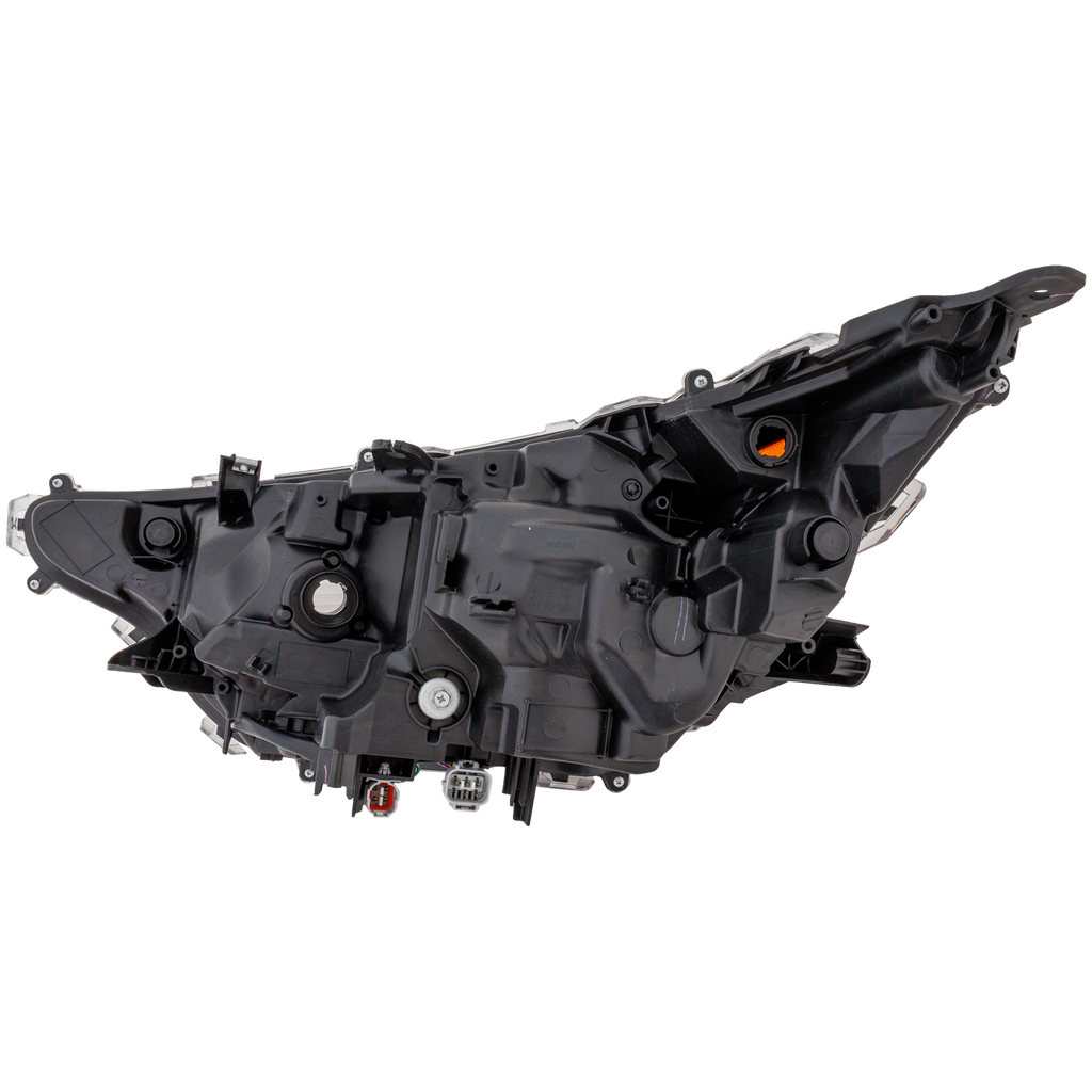 RAV4 HYBRID 19-21 HEAD LAMP RH, Lens and Housing, Halogen, w/o Adaptive Headlight, Limited/XLE/XLE Premium/XSE Hybrid Models, Japan Built Vehicle