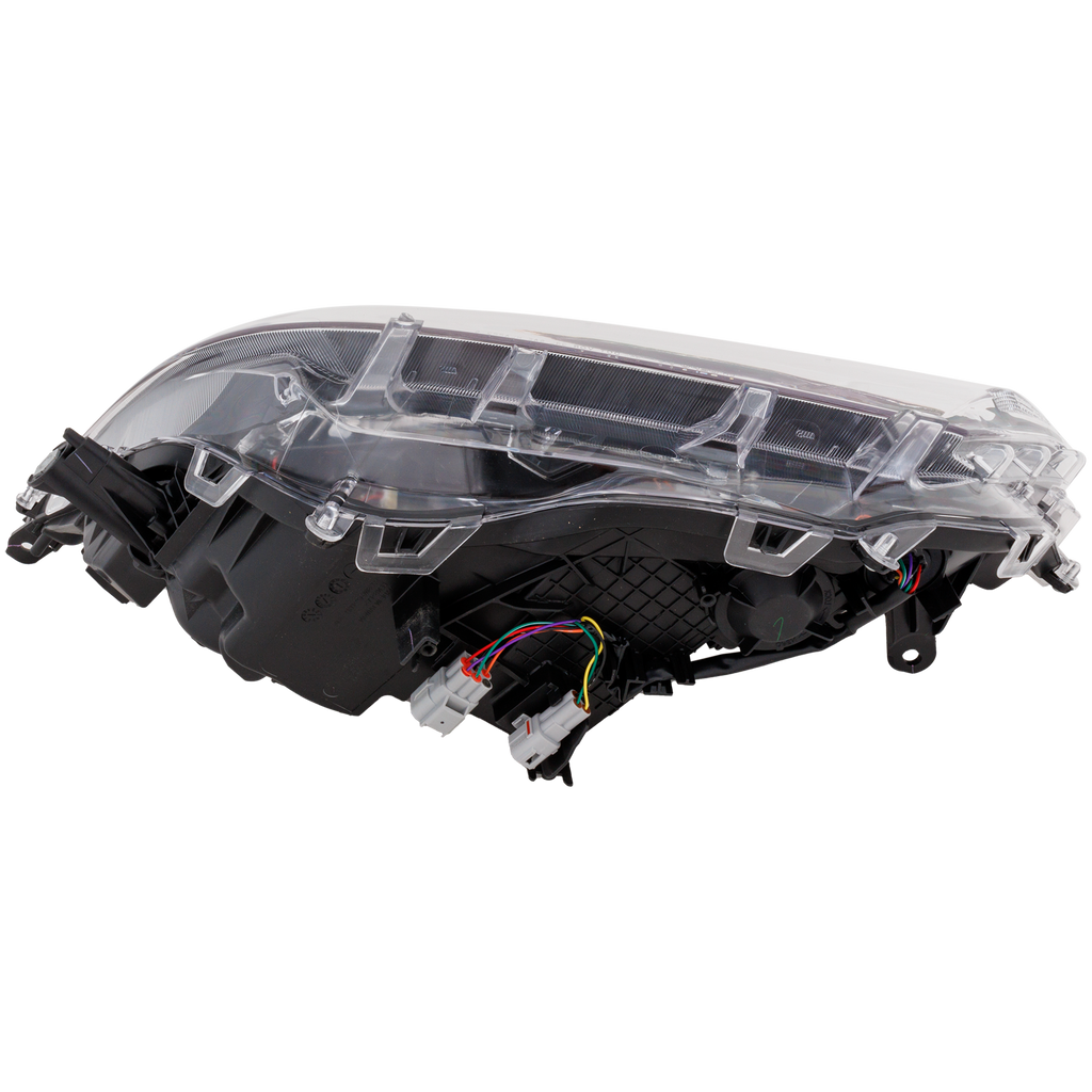 RAV4 HYBRID 19-21 HEAD LAMP RH, Lens and Housing, Halogen, w/o Adaptive Headlight, Limited/XLE/XLE Premium/XSE Hybrid Models, Japan Built Vehicle