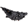 RAV4 HYBRID 19-21 HEAD LAMP LH, Lens and Housing, Halogen, w/o Adaptive Headlight, Limited/XLE/XLE Premium/XSE Hybrid Models, Japan Built Vehicle - CAPA
