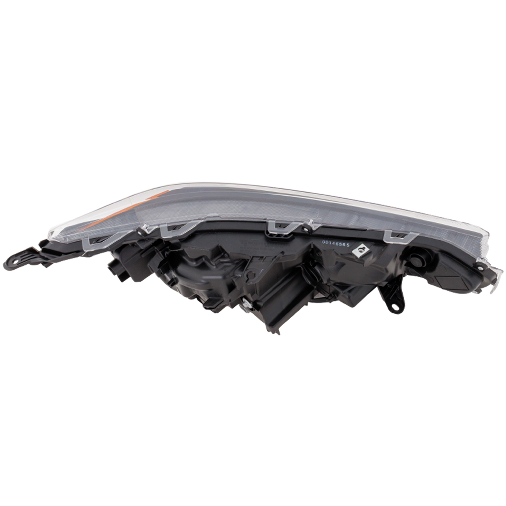 RAV4 HYBRID 19-21 HEAD LAMP LH, Lens and Housing, Halogen, w/o Adaptive Headlight, Limited/XLE/XLE Premium/XSE Hybrid Models, Japan Built Vehicle - CAPA
