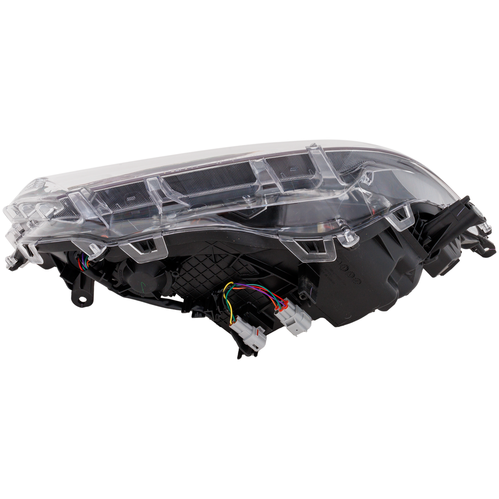 RAV4 HYBRID 19-21 HEAD LAMP LH, Lens and Housing, Halogen, w/o Adaptive Headlight, Limited/XLE/XLE Premium/XSE Hybrid Models, Japan Built Vehicle - CAPA